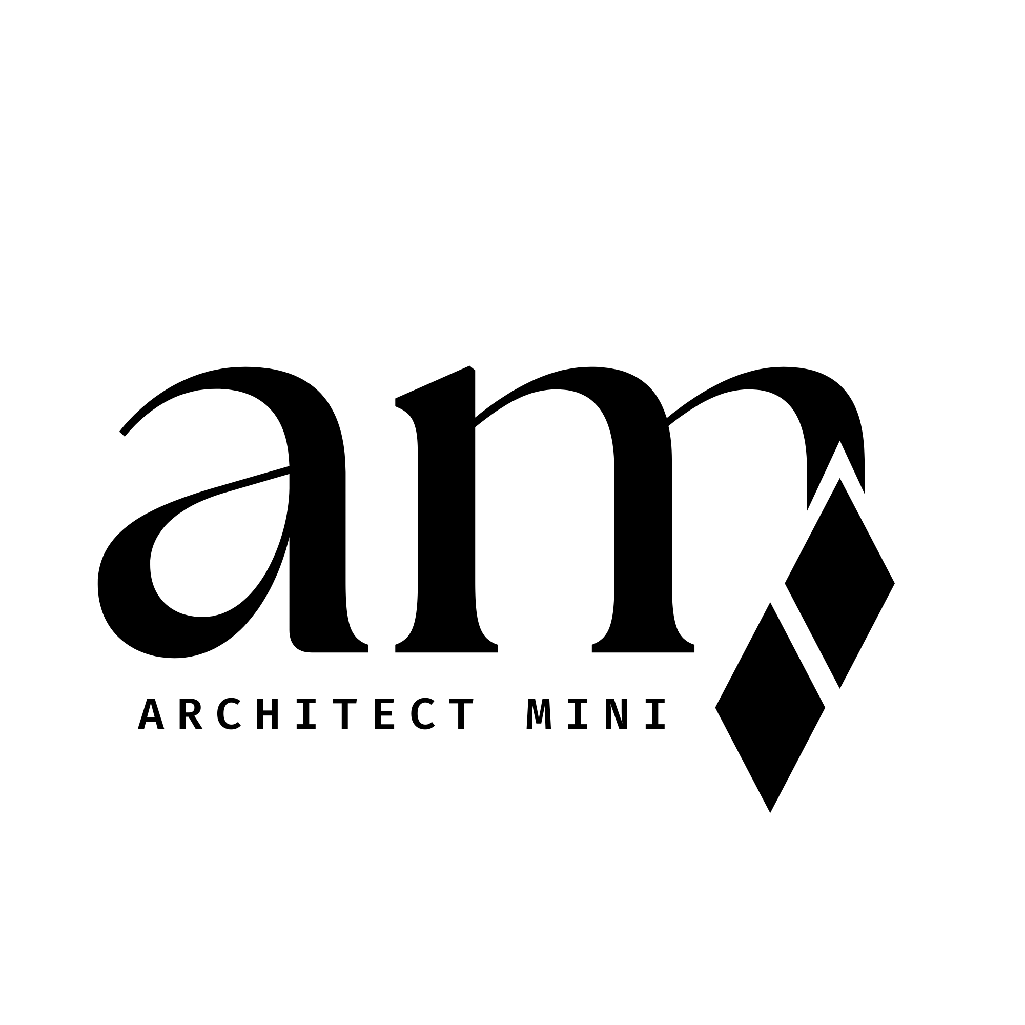 Architect Mini full logo with wordmark