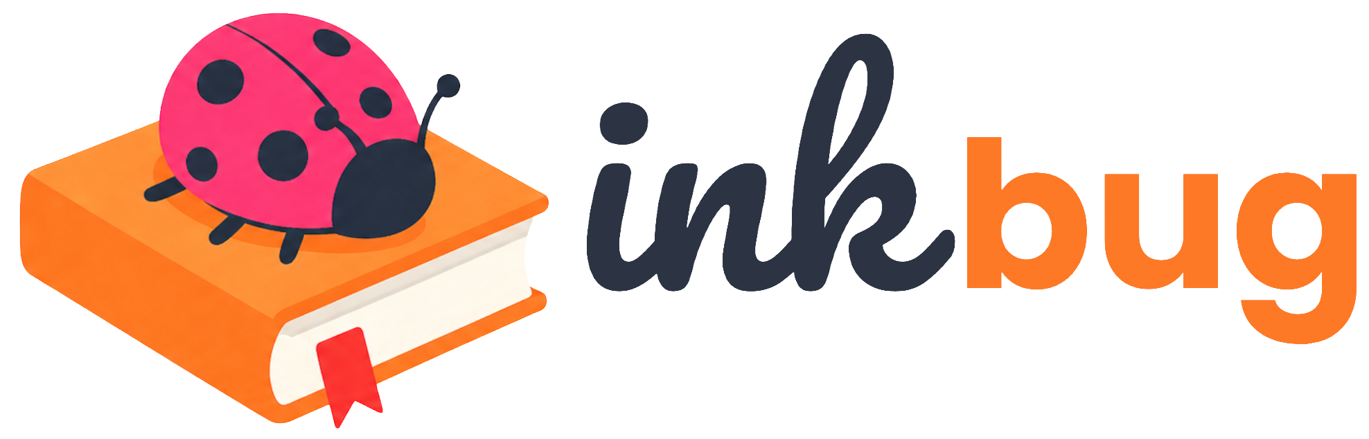 Inkbug Beta full-color logo