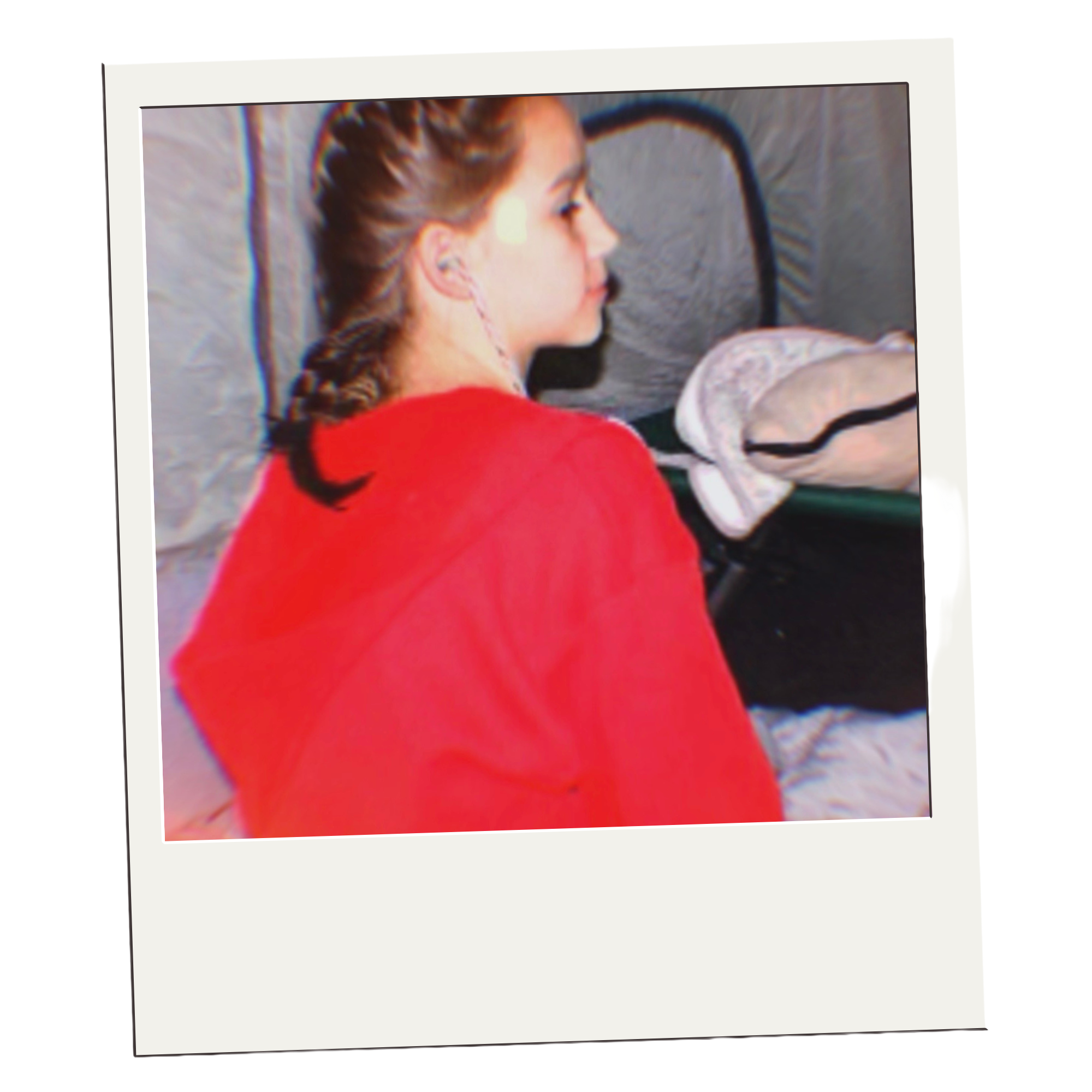 Photo of me as a child